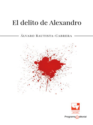 cover image of El delito de Alexandro